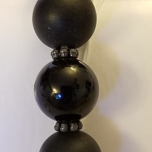 HANDMADE Bracelet Swarovski Black Pink - Picture 3 of 5